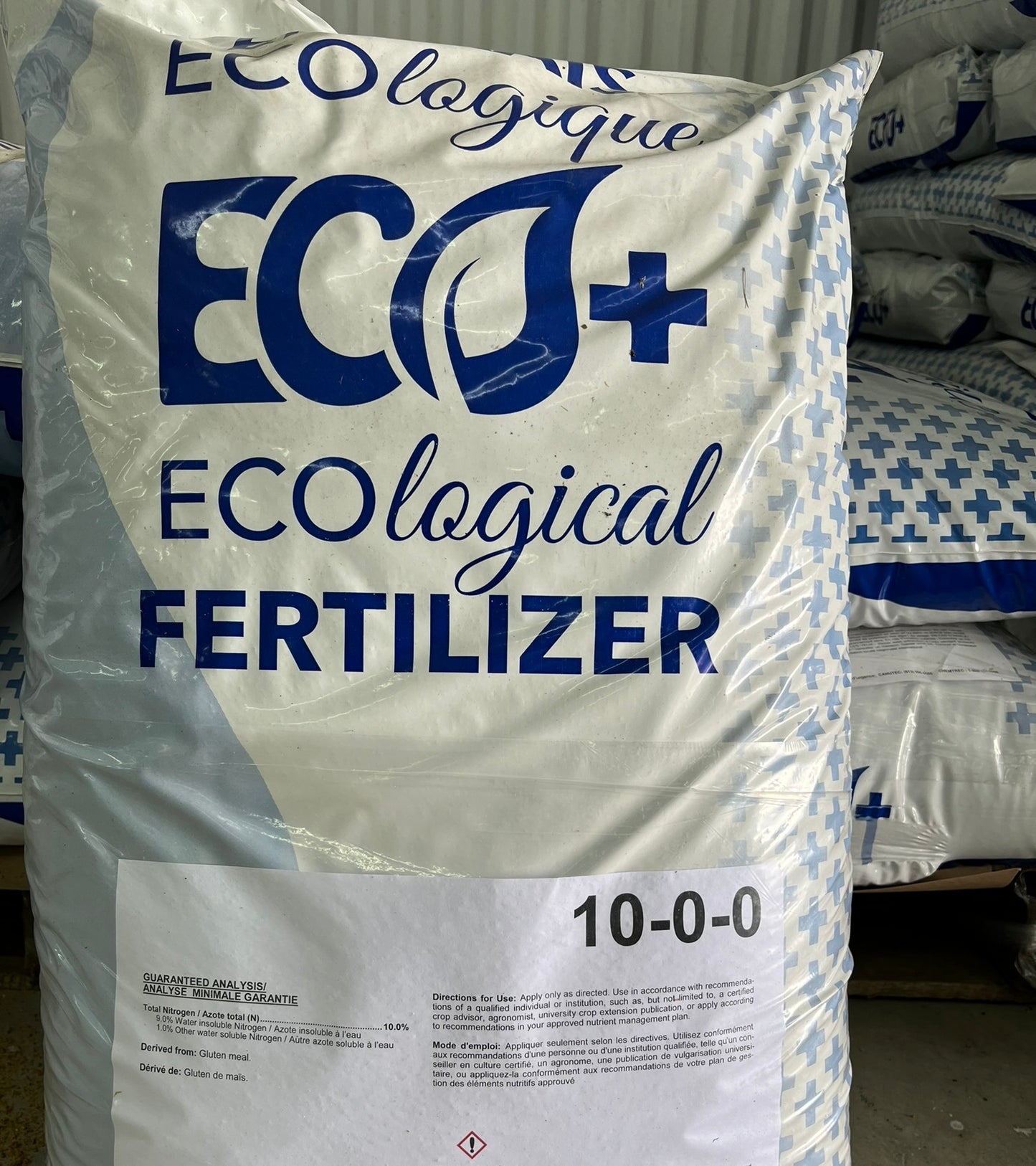Gluten de maïs inhibiteur de semences, 10 Kg
