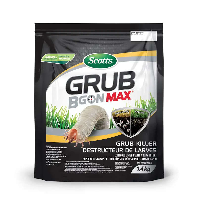 Destructeur de larves "Scotts Grub B Gon MAX", 1.4 kg