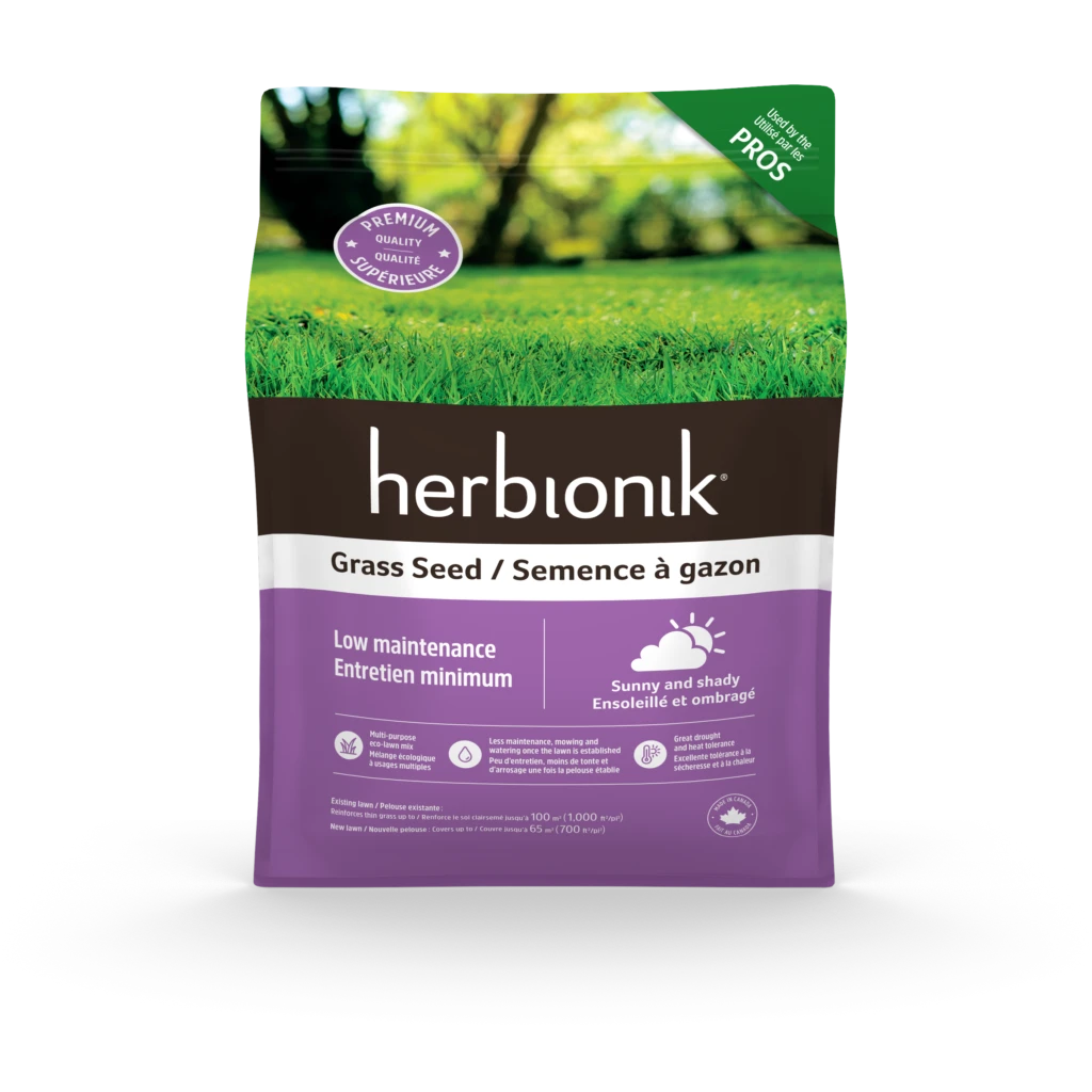 Semence à gazon "Herbionik entretien minimum"