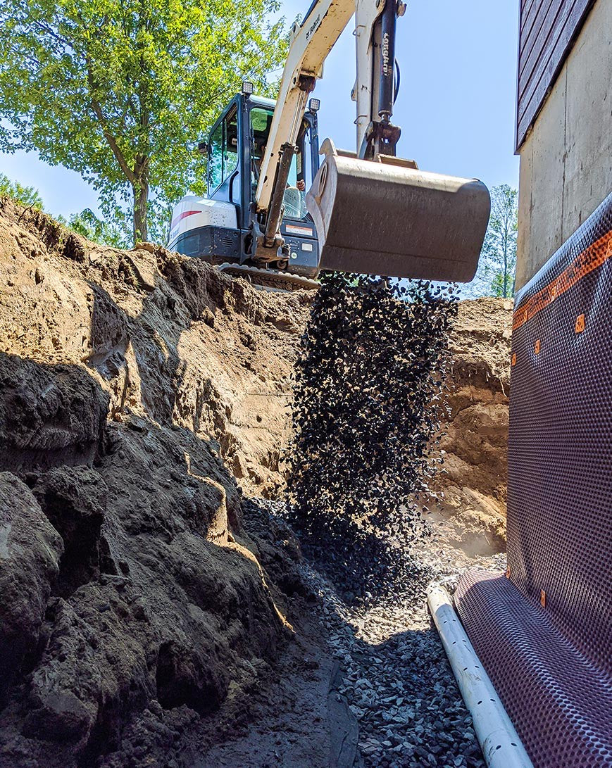Drainage