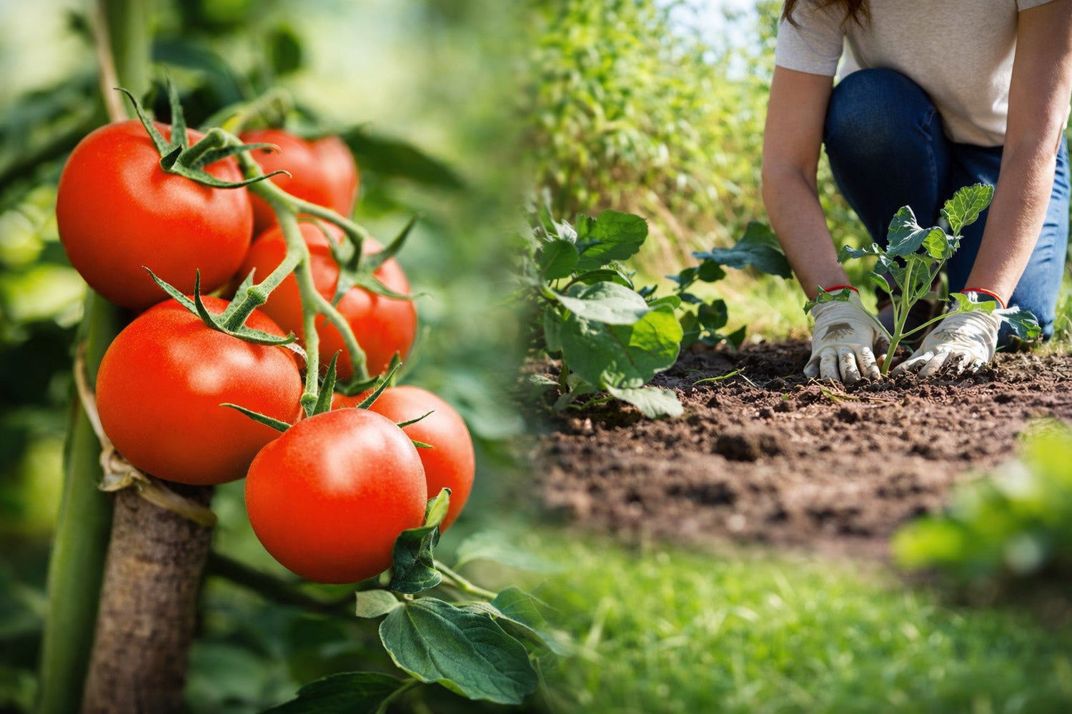 Passionné de jardinage