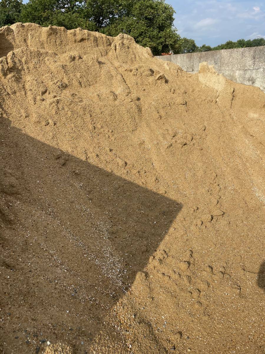 Sable pour construction et aménagement - Qualité certifiée | Livraison ...