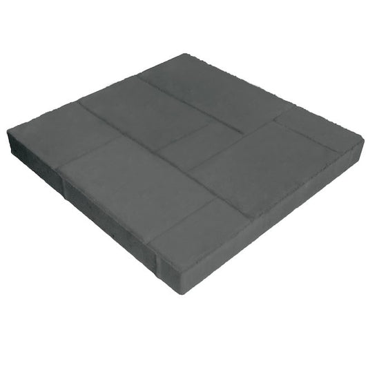 Dalle Brico charbon "Patio Drummond" 18 po x 18 po