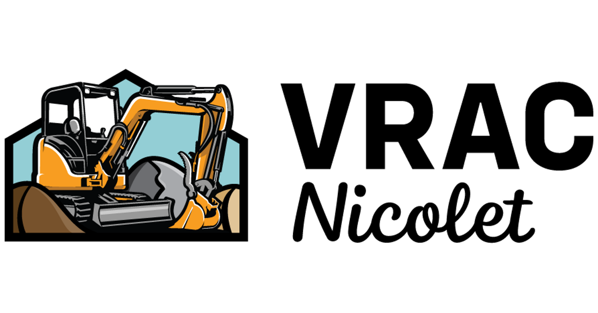 Vrac Nicolet | Pierre, Terre, Sable et Paillis à Nicolet