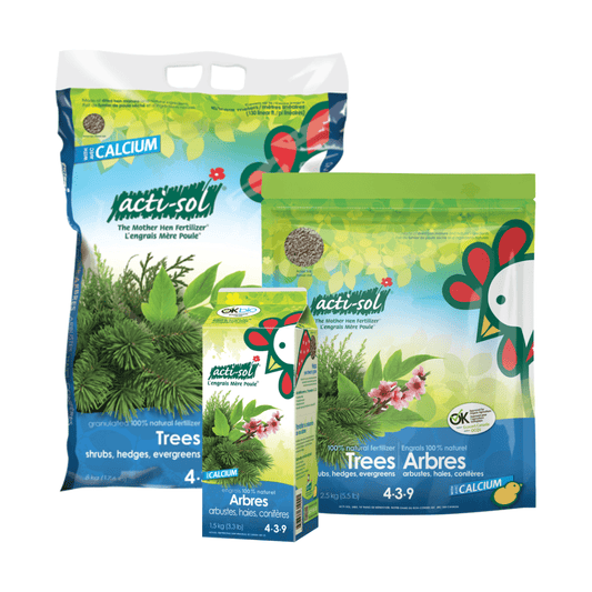 Engrais pour arbres et conifères "Acti-sol" 4-3-9