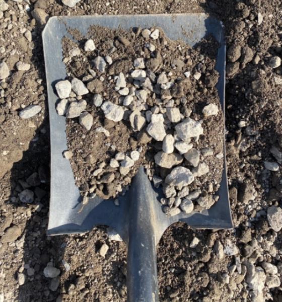 Béton recyclé