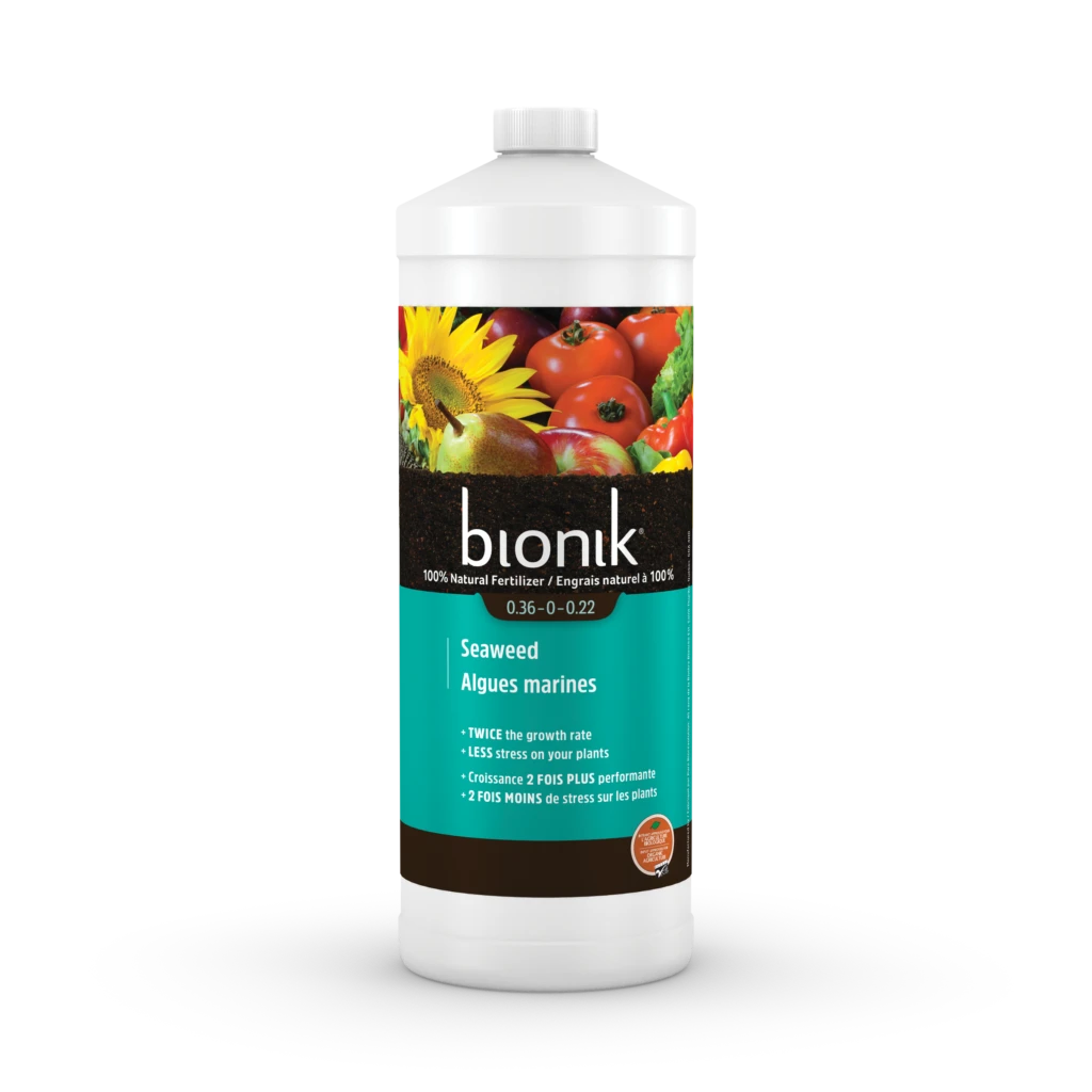 Engrais biologique liquide "Bionik" - algues marines
