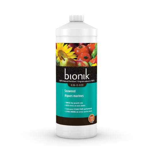 Engrais biologique liquide "Bionik" - algues marines