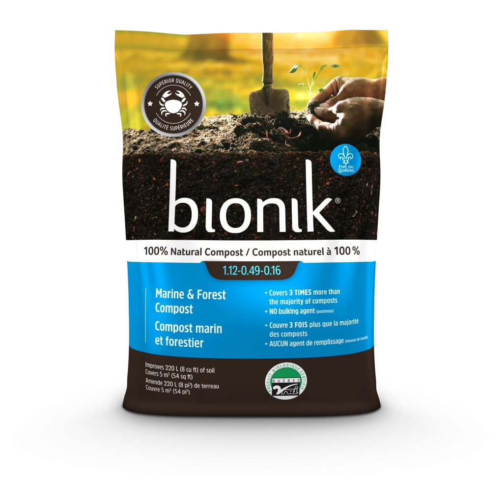 Compost biologique "Bionik" - Marin et forestier