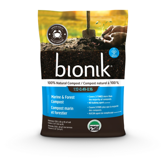 Compost biologique "Bionik" - Marin et forestier
