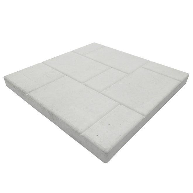 Dalle Brico grise pâle "Patio Drummond" 18 po x 18 po