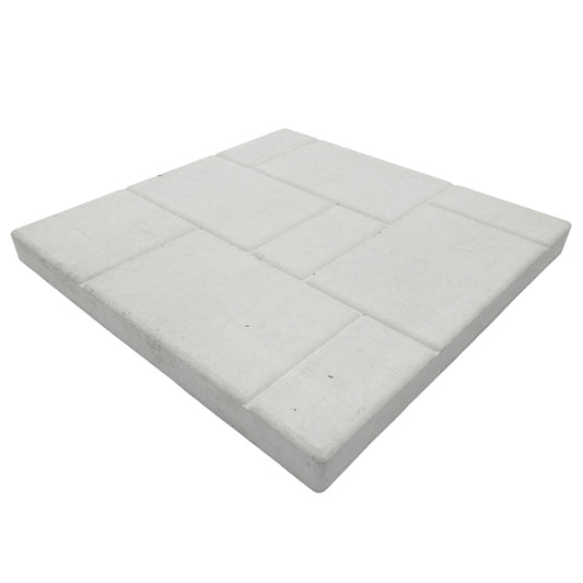 Dalle Brico grise pâle "Patio Drummond" 18 po x 18 po