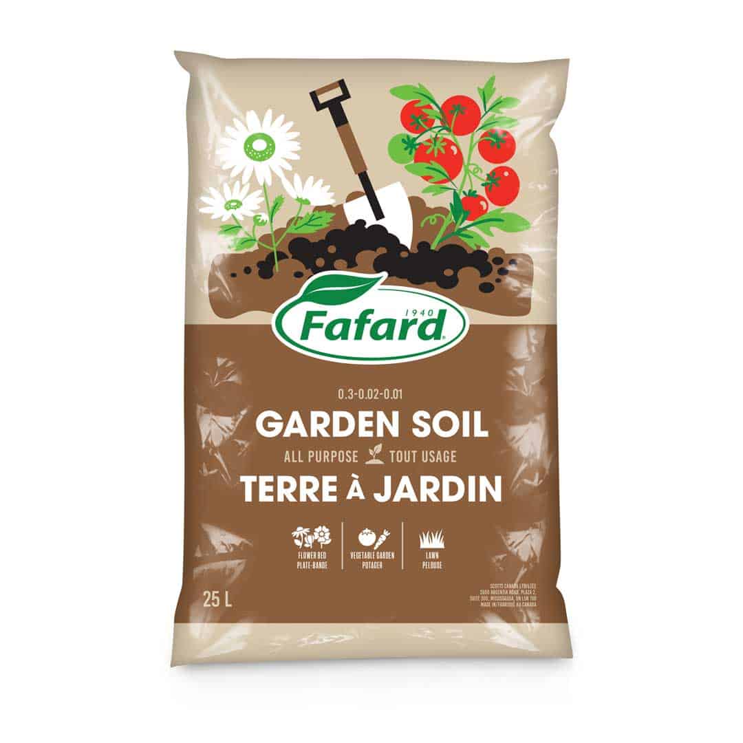 Terre à Jardin "Fafard"