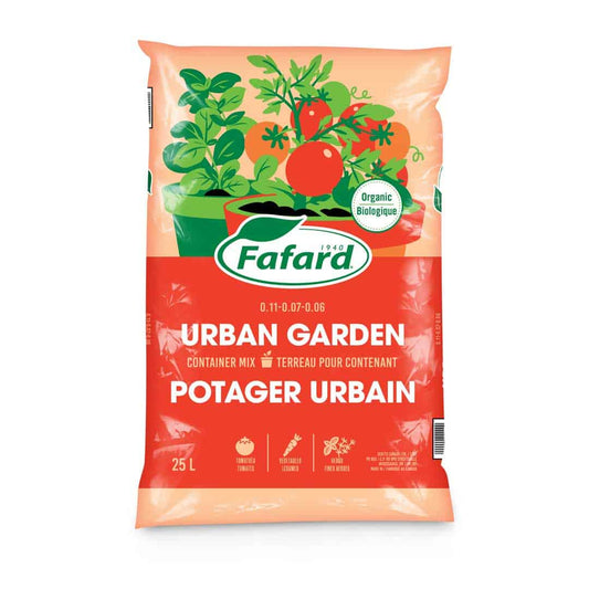 Terreau Biologique pour Potager Urbain "Fafard"