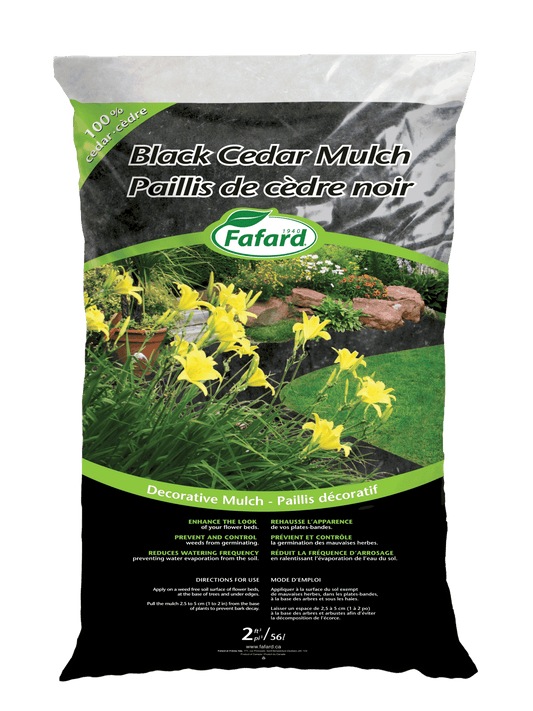 Paillis de cèdre noir "Fafard"