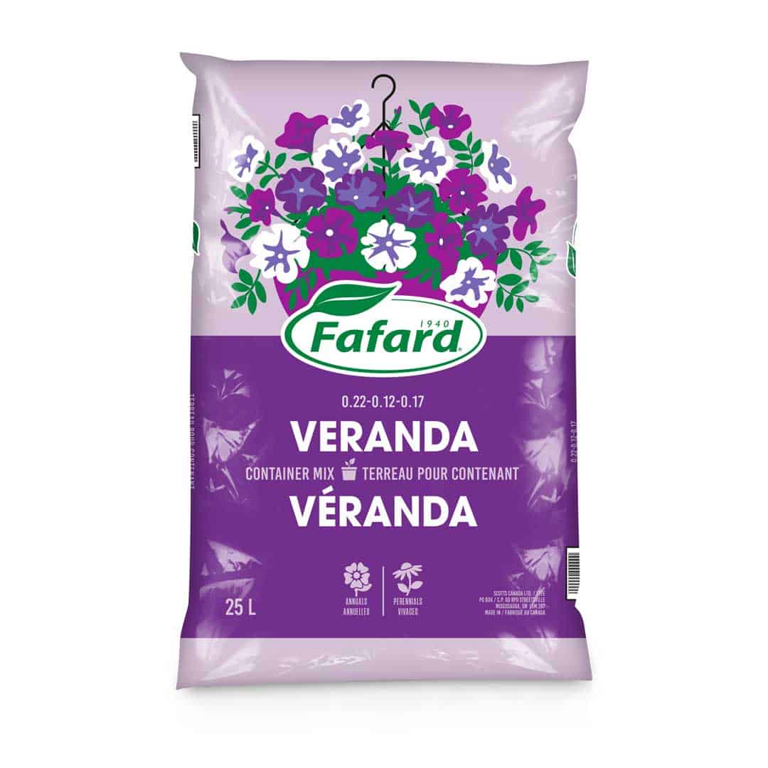 Terreau Veranda "Fafard" pour contenants extérieurs