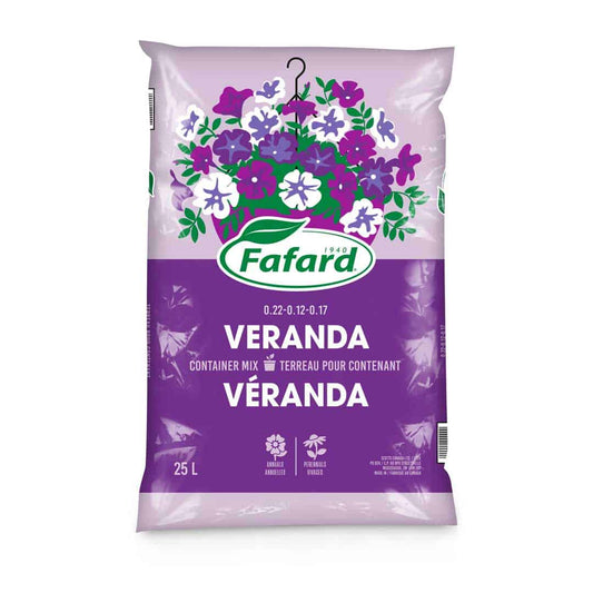 Terreau Veranda "Fafard" pour contenants extérieurs