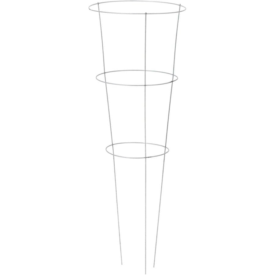 Tuteur 3 anneaux de 12 po x 33 po pour tomates "WIRECRAFT"