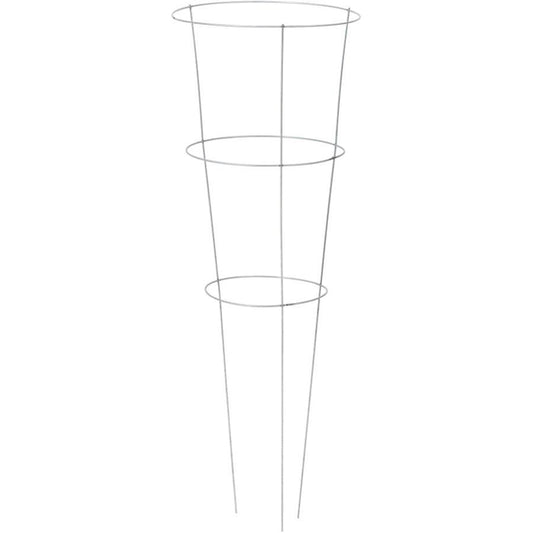 Tuteur 3 anneaux de 12 po x 33 po pour tomates "WIRECRAFT"